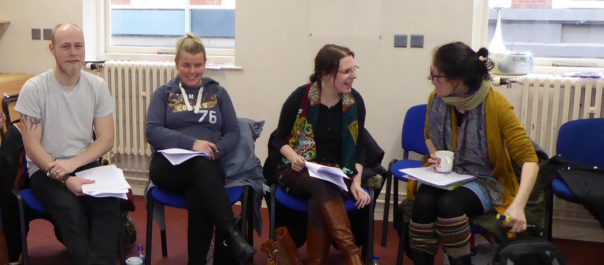 Leicester Vaughan College Part-time Courses - Counselling & Relationship Skills