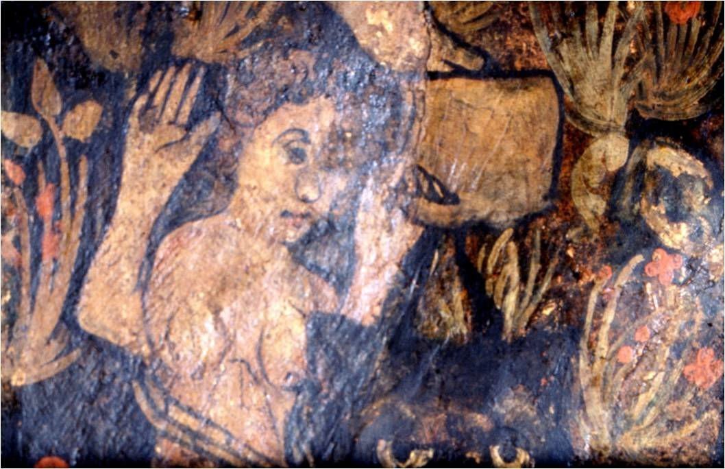 Womanly wickedness in West Midland medieval wall paintings - Alewife at Coventry