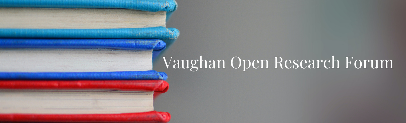 Vaughan Open Research Forum