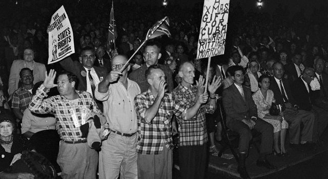 December Forum: Opposition to the Civil Rights Movement